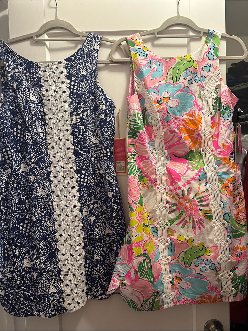Set: Lilly x Target shift dresses